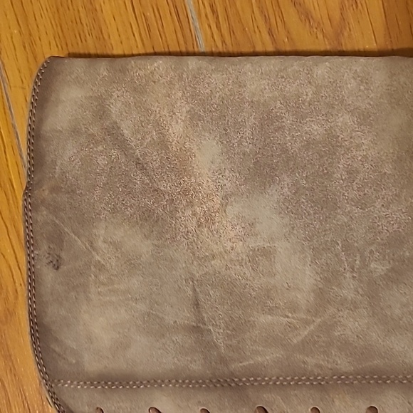 - Eurosoft by Sofft Selden Knee High Tan Seude Lace Up Zip Up Boots Size 8… - Picture 4 of 4